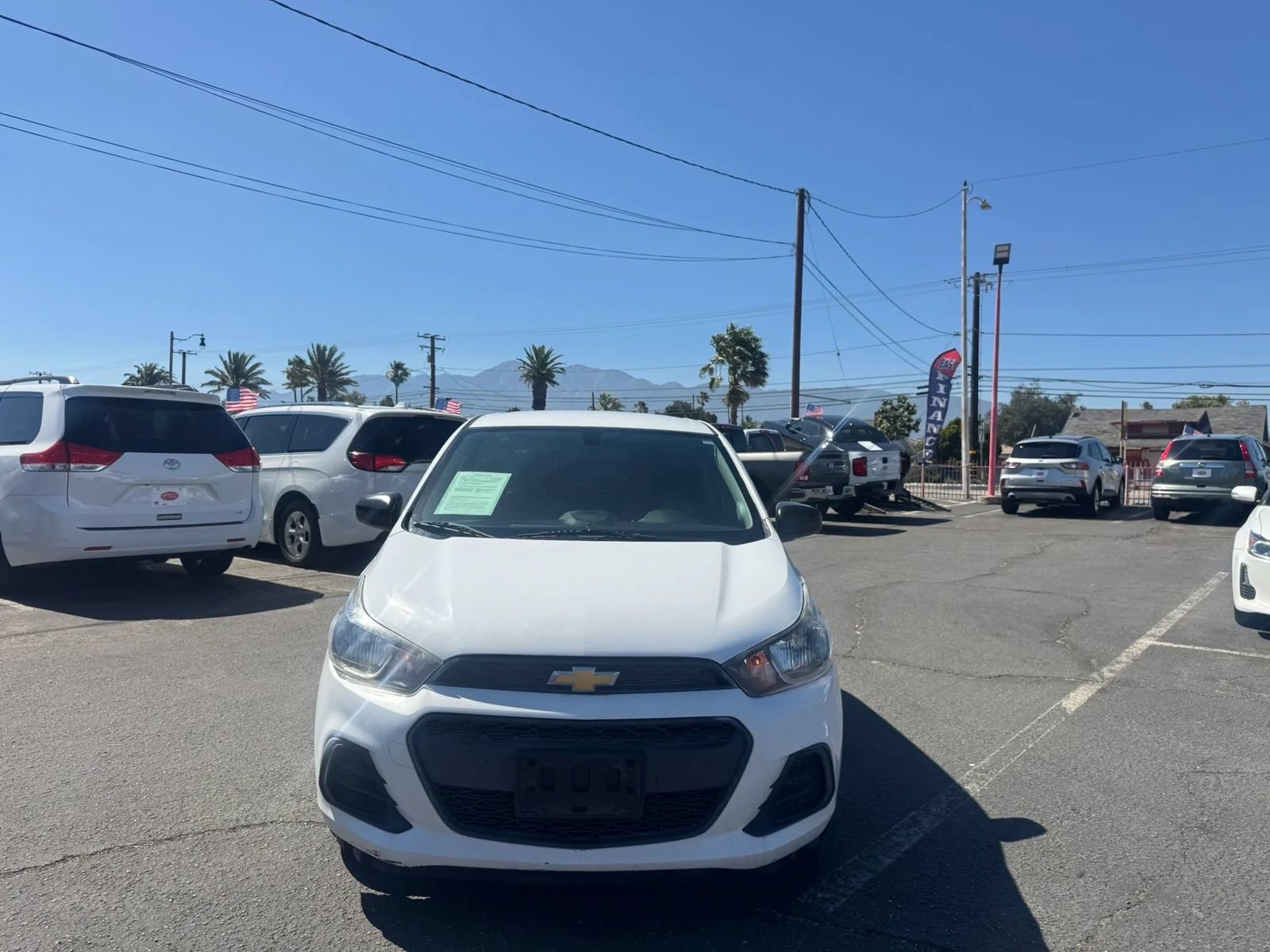 Used 2017 Chevrolet Spark LS FWD image 13