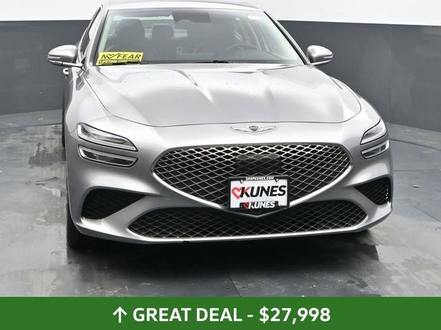 Used 2025 Genesis G70 2.5T RWD image 4