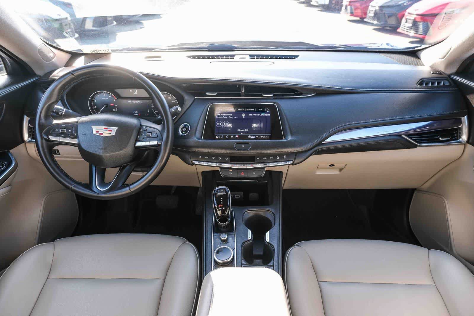 Used 2023 Cadillac XT4 Luxury w/ Driver Awareness Package FWD image 13