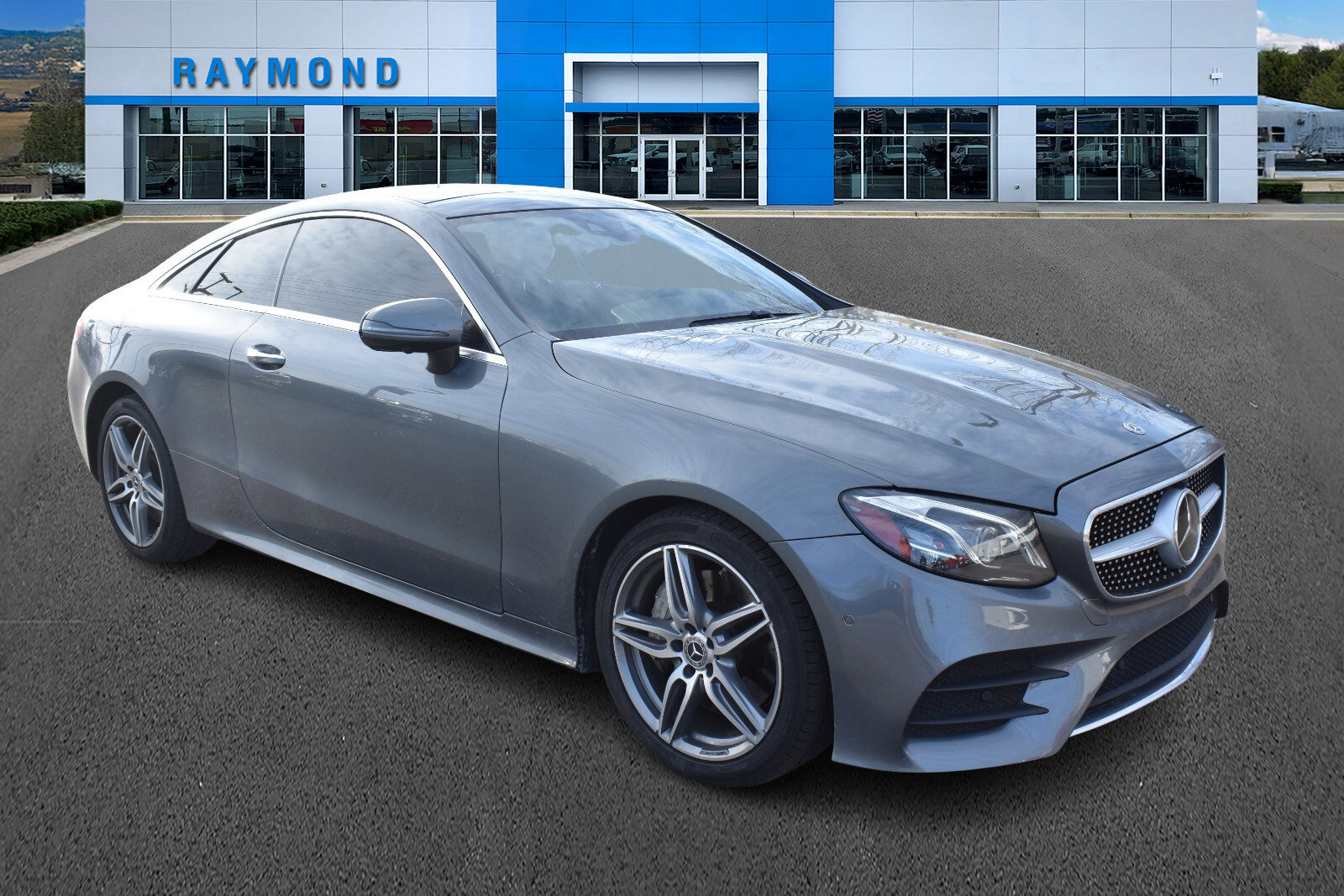 Used 2018 Mercedes-Benz E 400 4MATIC Coupe