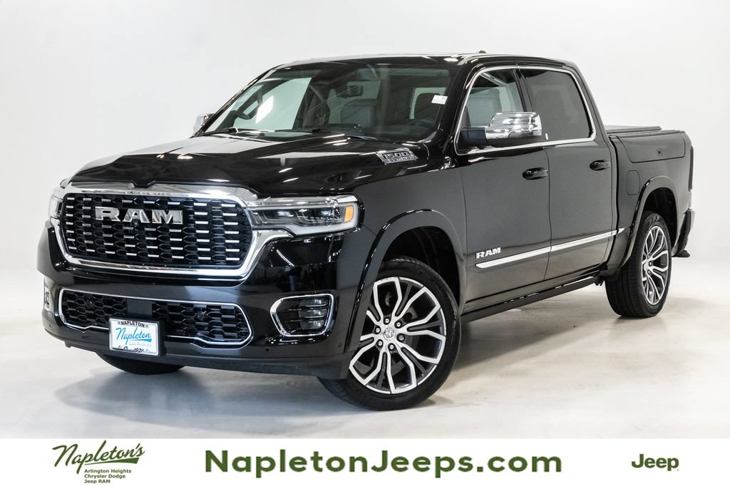 Used 2025 RAM 1500 Tungsten w/ Bed Utility Group