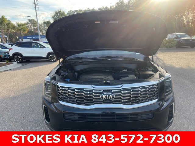 Used 2020 Kia Telluride S w/ S 8 Passenger Seating Package image 9