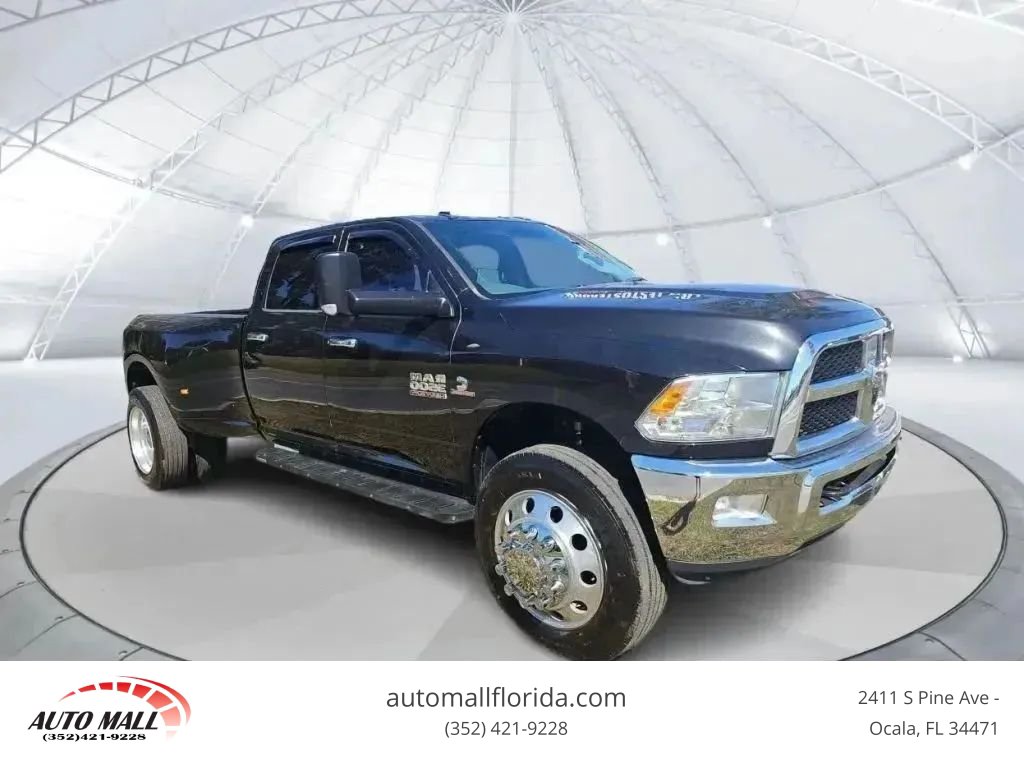 Used 2018 RAM 3500 SLT w/ Luxury Group AWD/4WD image 1
