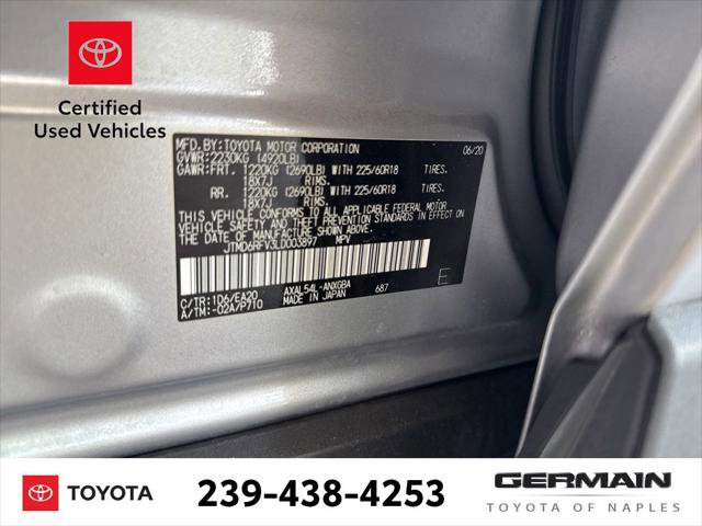 Certified 2020 Toyota RAV4 Limited AWD/4WD image 26