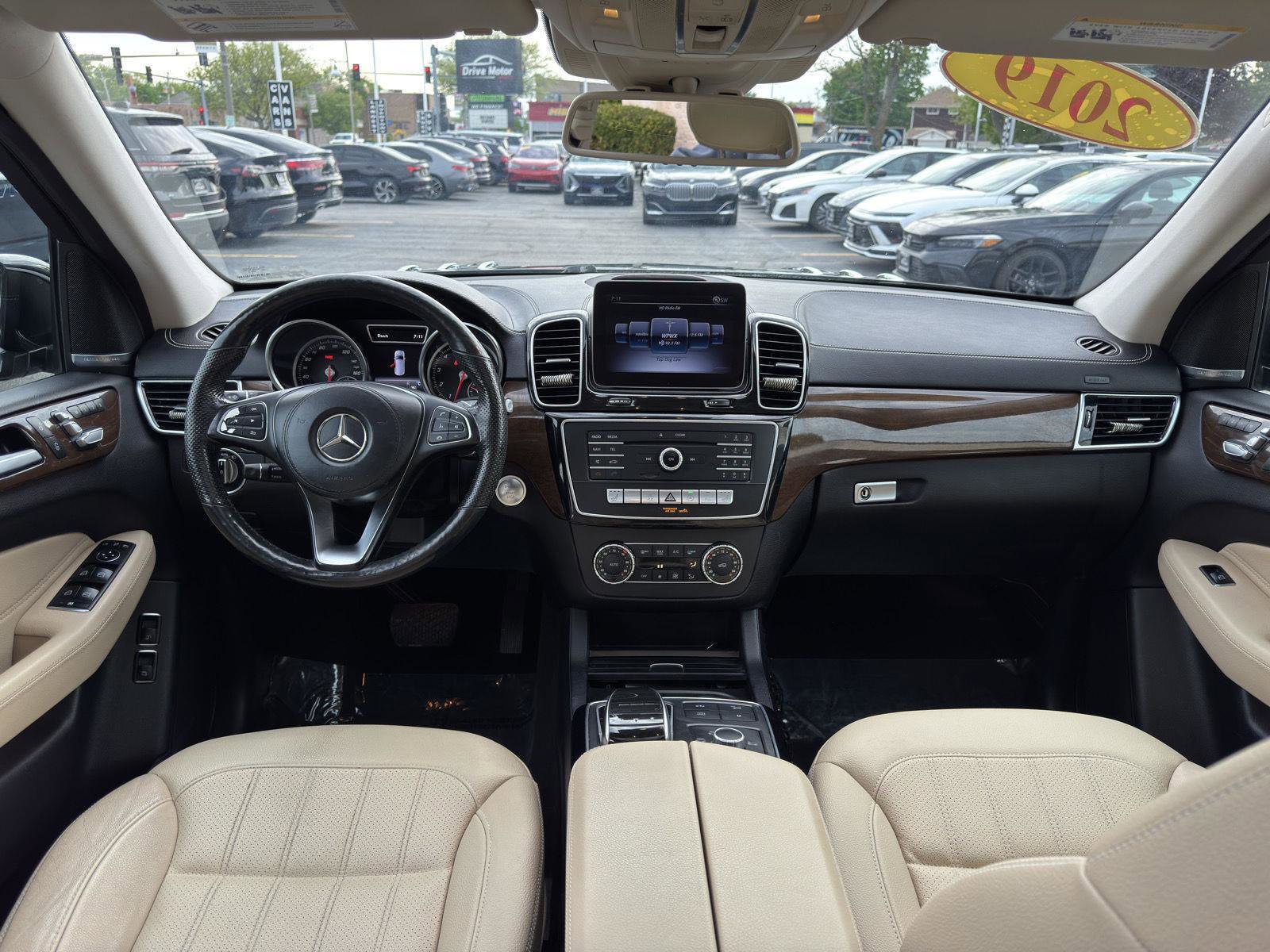 Used 2019 Mercedes-Benz GLS 450 4MATIC w/ Premium 1 Package image 30
