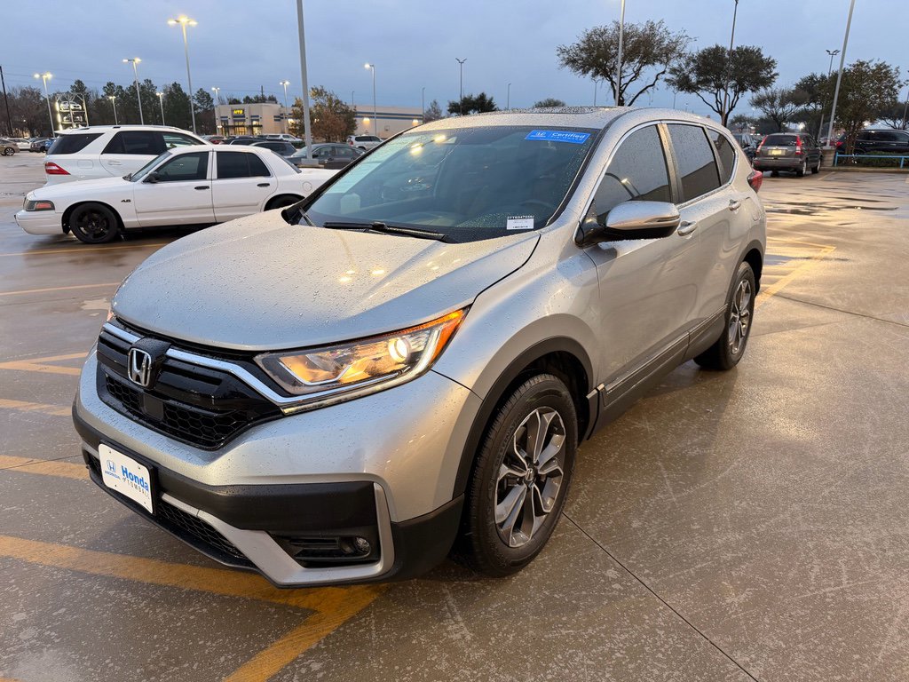 Certified 2022 Honda CR-V EX-L image 4