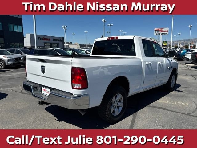 Used 2021 RAM 1500 Classic SLT w/ Trailer Tow Group AWD/4WD image 10