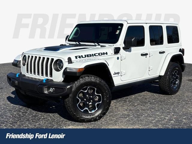Used 2023 Jeep Wrangler Unlimited Rubicon 4xe w/ Cold Weather Group image 1