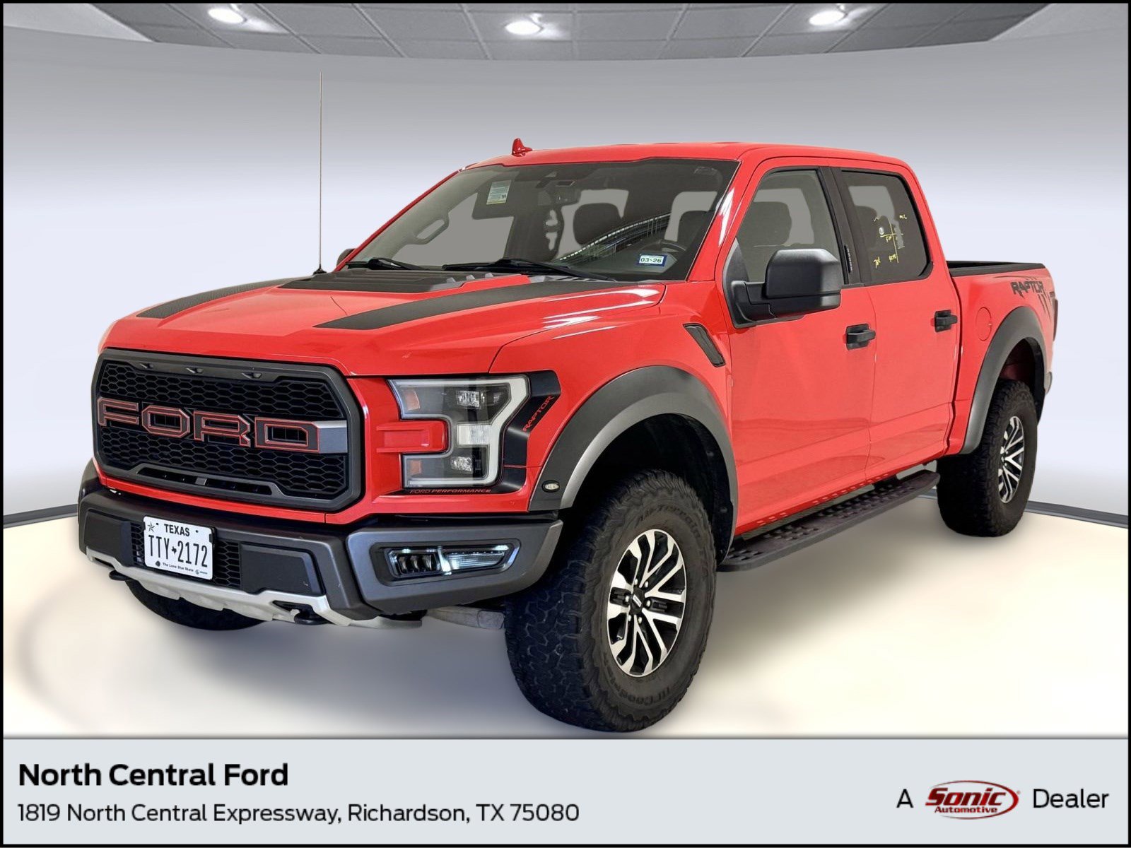 Used 2019 Ford F150 Raptor w/ Raptor Hood Graphics Package
