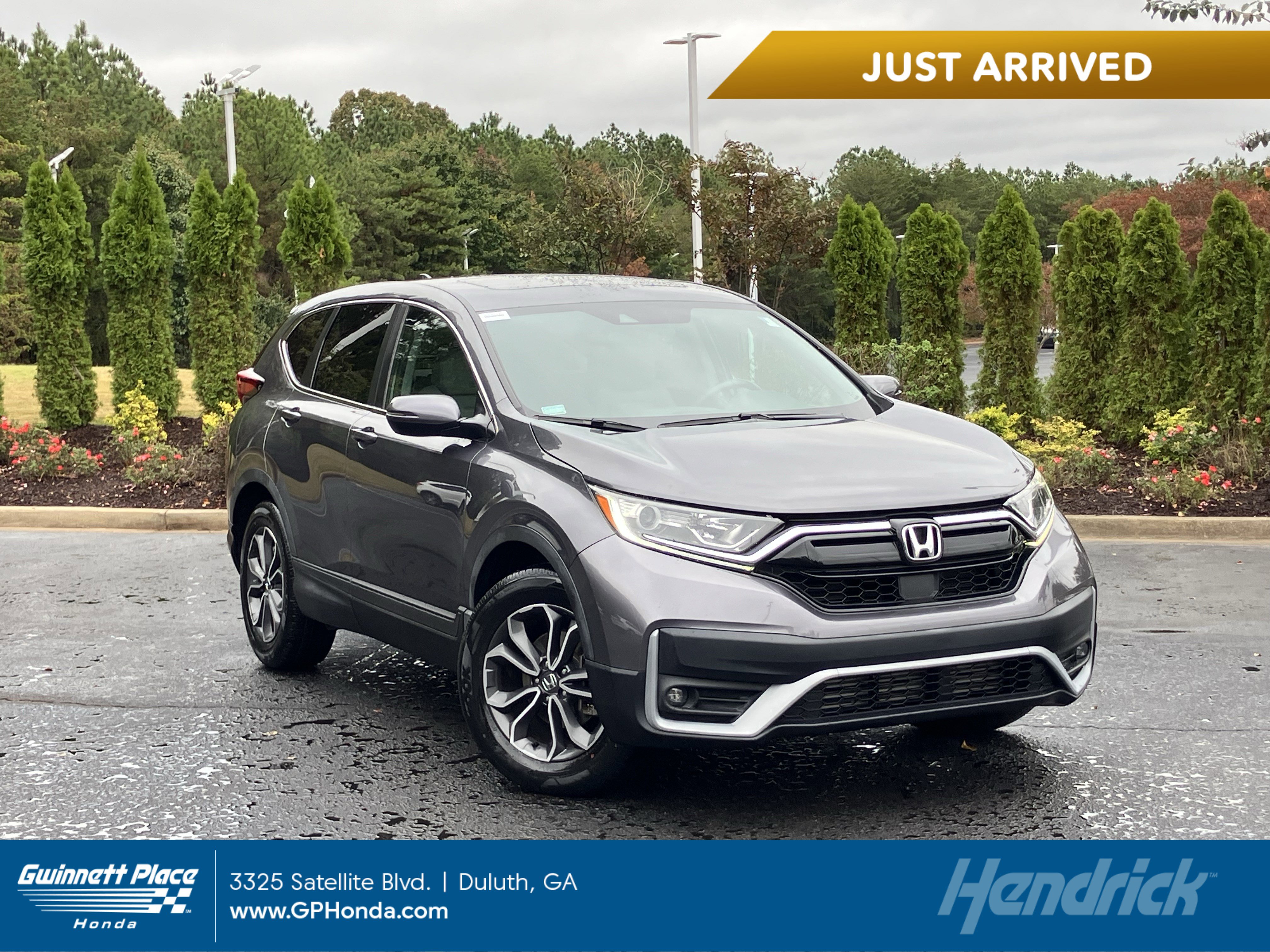 Certified 2022 Honda CR-V EX-L