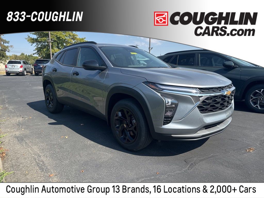 New 2025 Chevrolet Trax LT w/ Driver Confidence Package