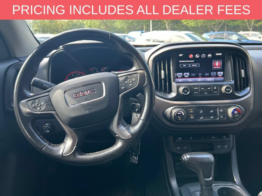 Used 2016 GMC Canyon SLE w/ All Terrain Package AWD/4WD image 10