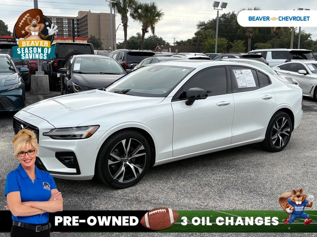 Used 2022 Volvo S60 B5 R-Design w/ Advanced Package