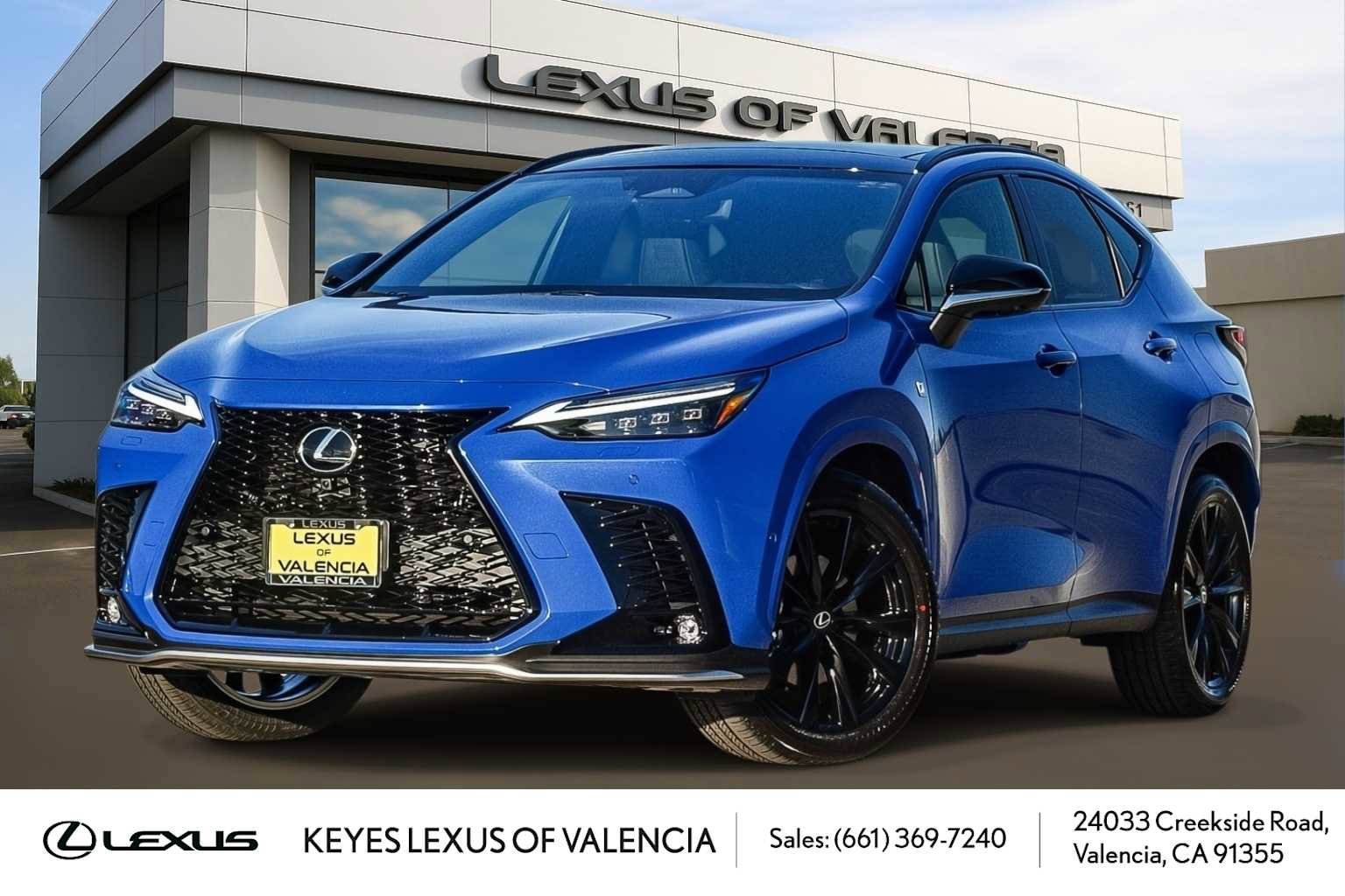 New 2026 Lexus NX 450h+ F Sport