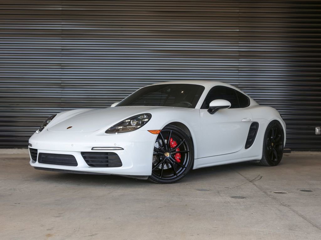 Certified 2025 Porsche 718 Cayman S image 1