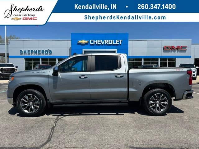 Used 2025 Chevrolet Silverado 1500 LT