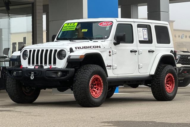 Used 2019 Jeep Wrangler Unlimited Rubicon image 10