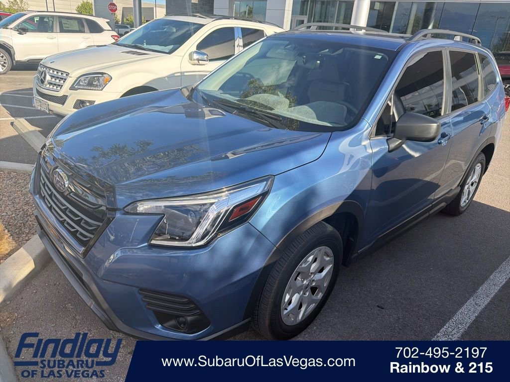 Used 2024 Subaru Forester image 1