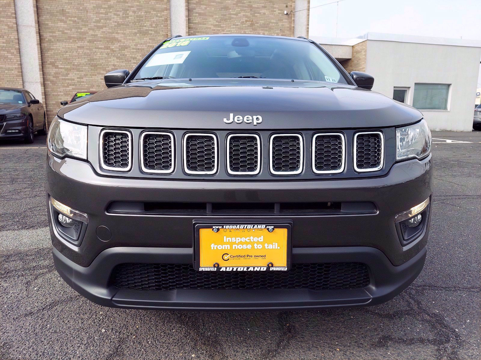 Used 2018 Jeep Compass Latitude w/ Safe & Security Group AWD/4WD image 2