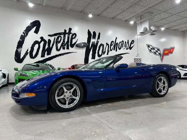 Used 2004 Chevrolet Corvette Convertible w/ Preferred Equipment Group RWD image 1