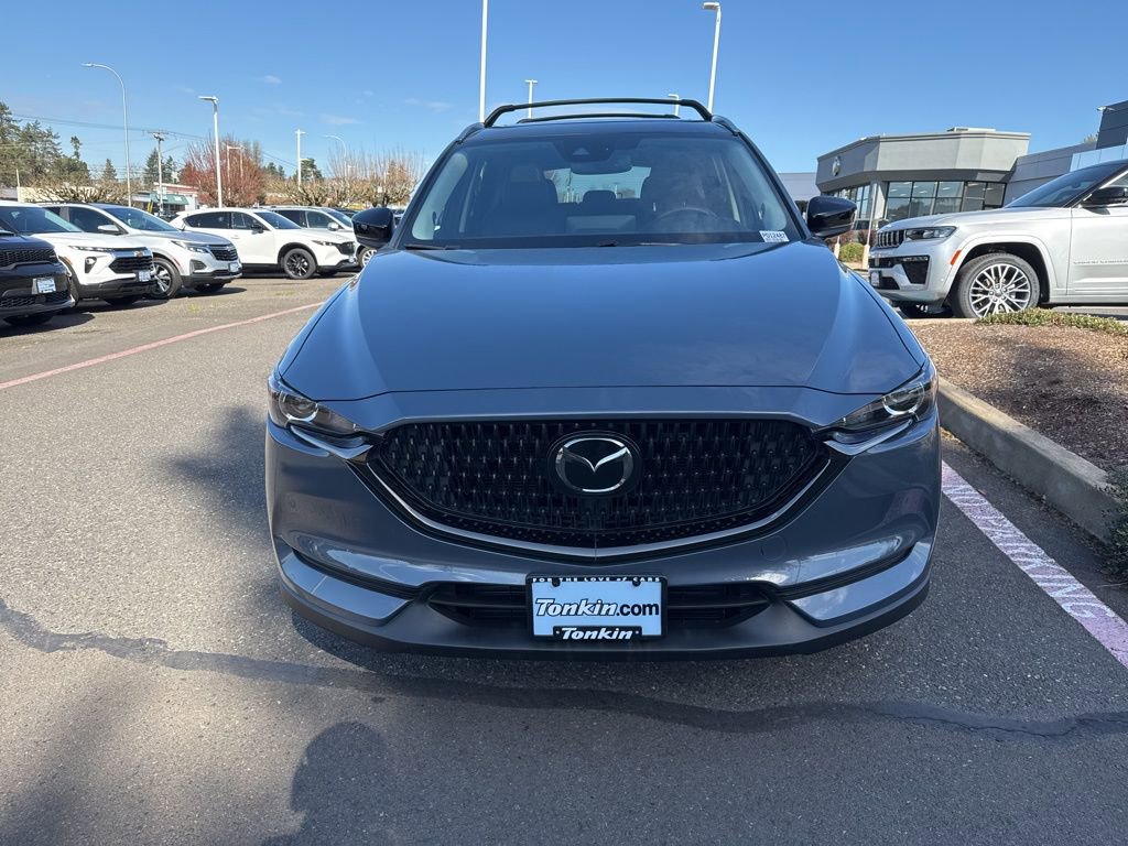 Used 2021 MAZDA CX-5 Carbon Edition image 2