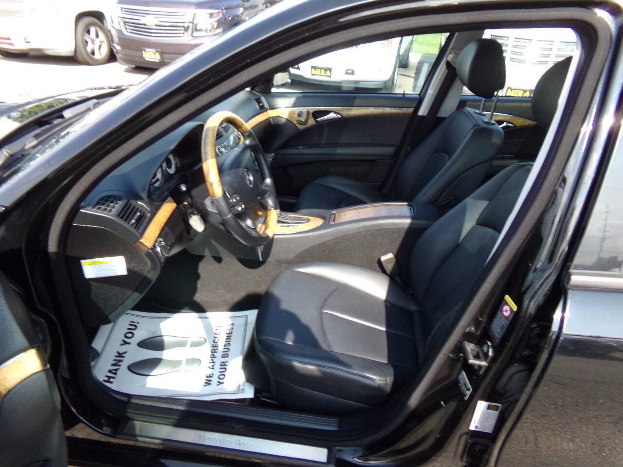 Used 2008 Mercedes-Benz E 350 4MATIC Sedan w/ Premium Pkg 1 image 7