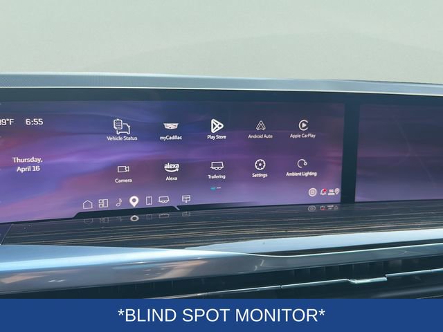 Certified 2025 Cadillac Escalade ESV Premium Luxury w/ LPO, Floor Liner Package AWD/4WD image 10