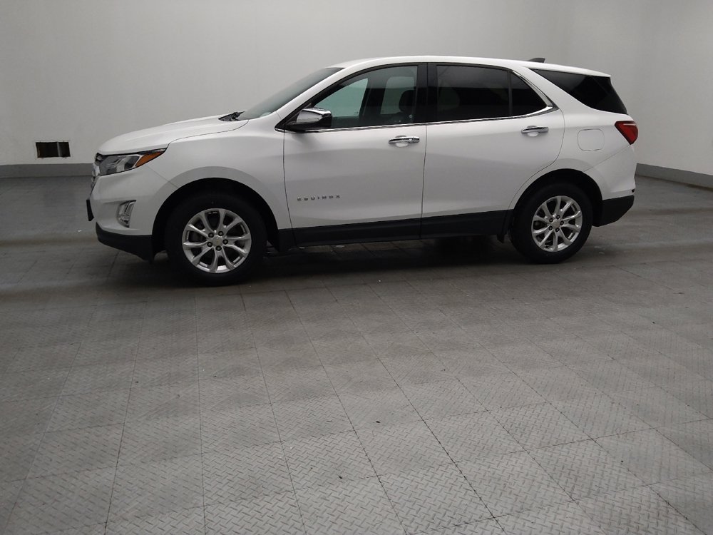 Used 2020 Chevrolet Equinox LT AWD/4WD image 2