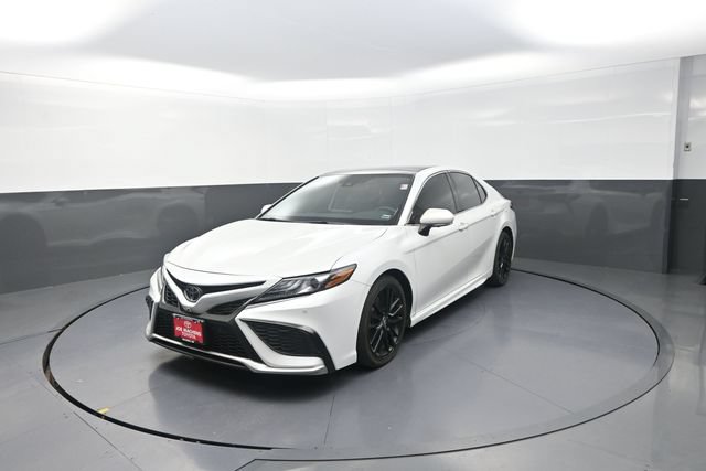 Certified 2022 Toyota Camry XSE w/ Navigation Package FWD image 52