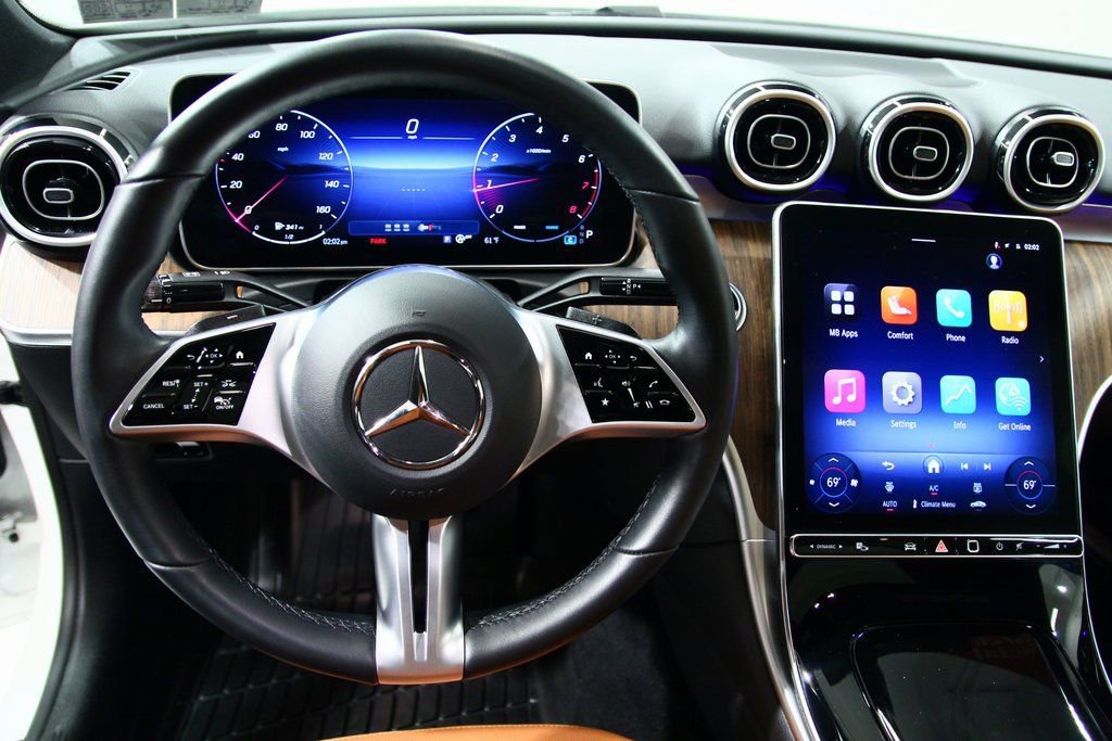 Certified 2025 Mercedes-Benz C 300 4MATIC Sedan image 6