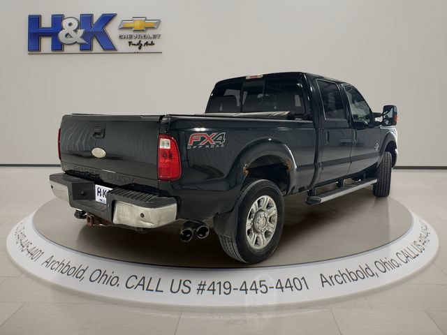 Used 2012 Ford F350 Lariat w/ Chrome Pkg AWD/4WD image 6