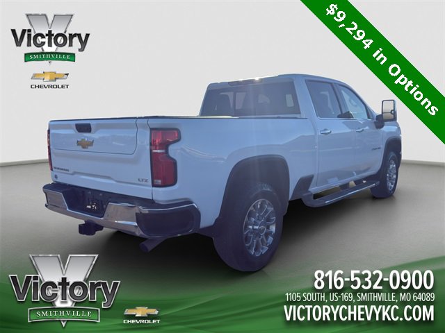 Used 2025 Chevrolet Silverado 2500 LTZ w/ LTZ Premium Package image 6
