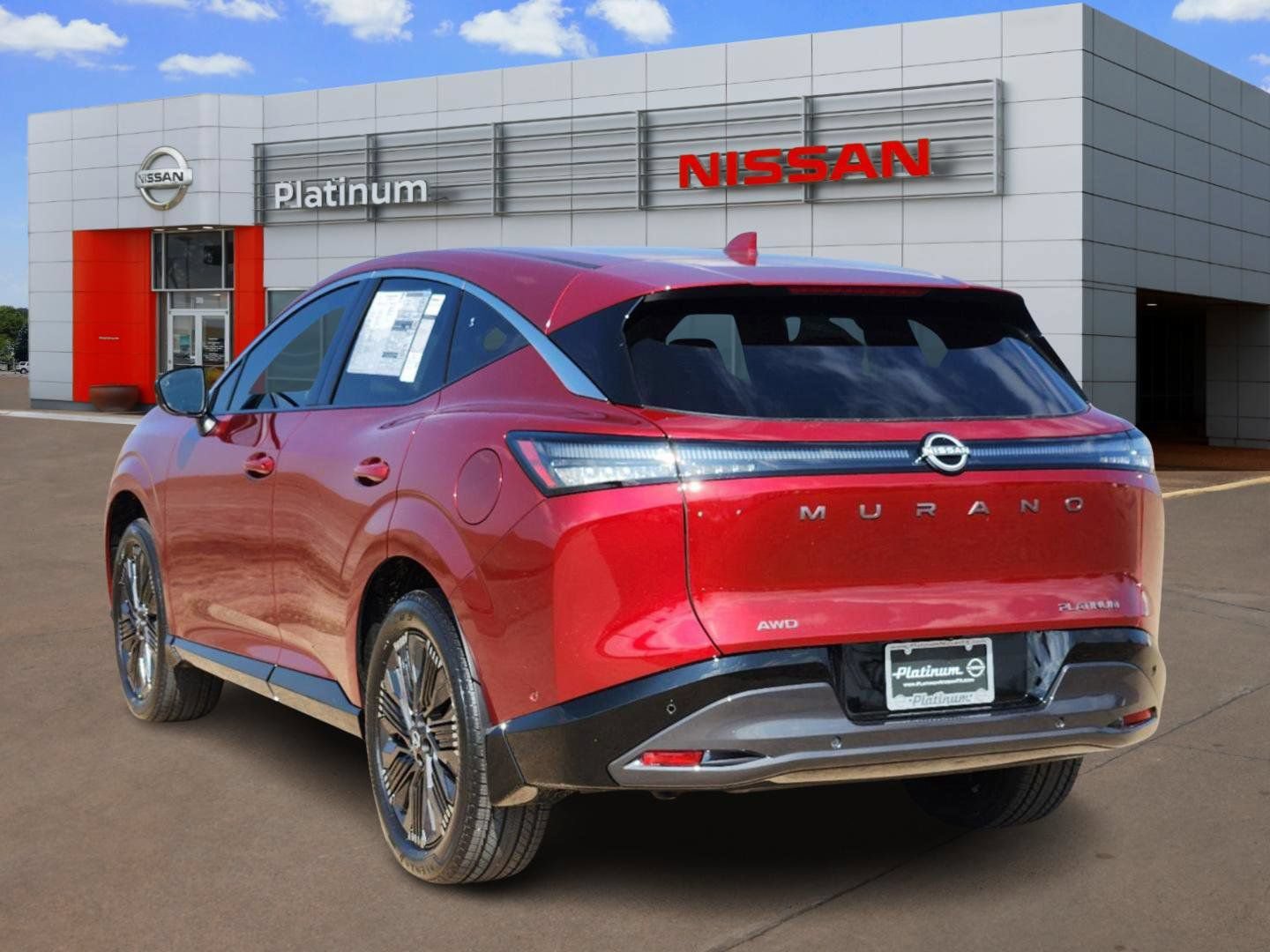 Certified 2025 Nissan Murano Platinum w/ Cargo Package AWD/4WD image 5