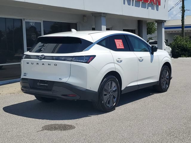 Certified 2025 Nissan Murano SL w/ Cargo Package AWD/4WD image 8
