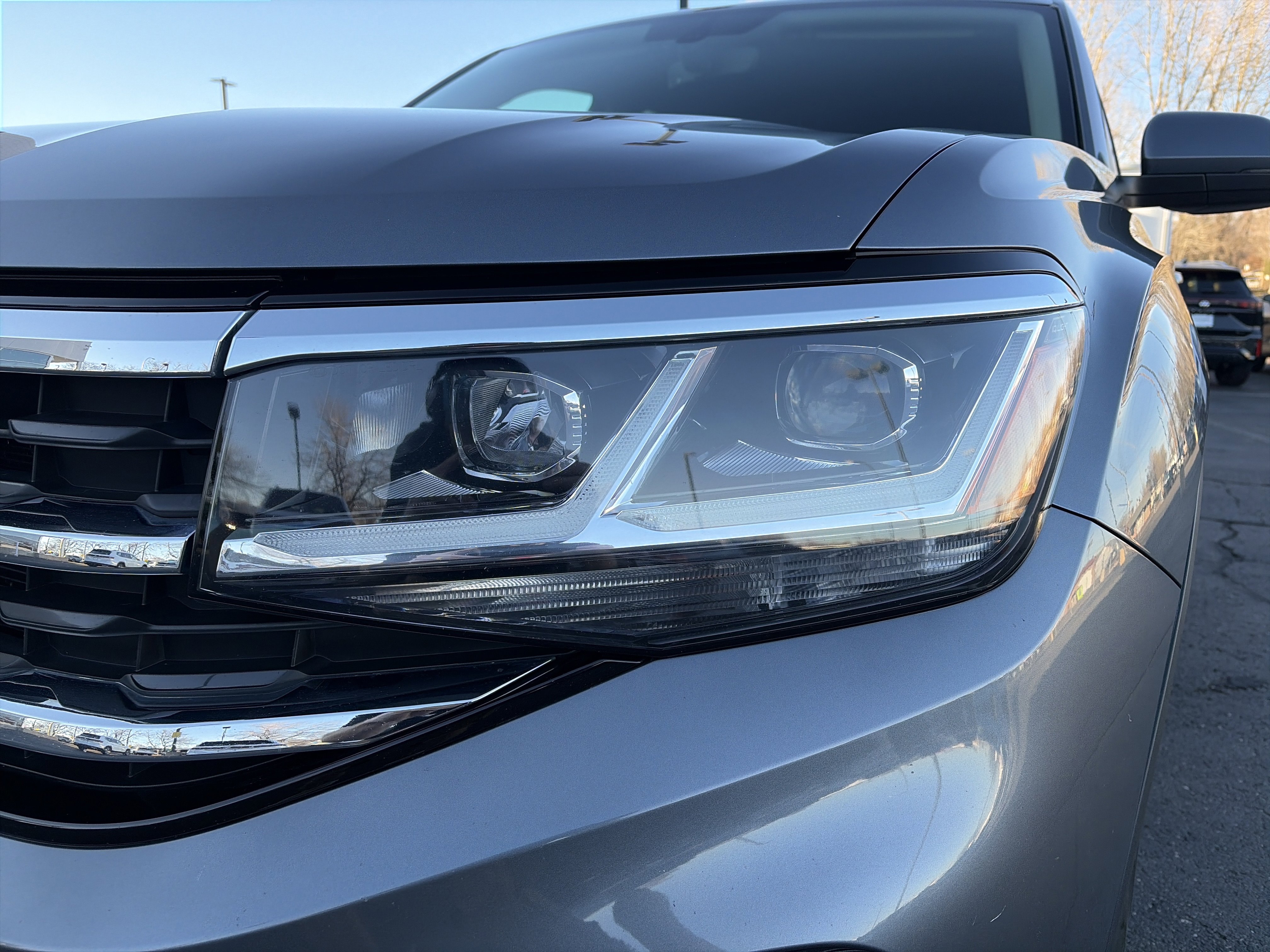 Used 2023 Volkswagen Atlas SE w/ Panoramic Sunroof Package image 9