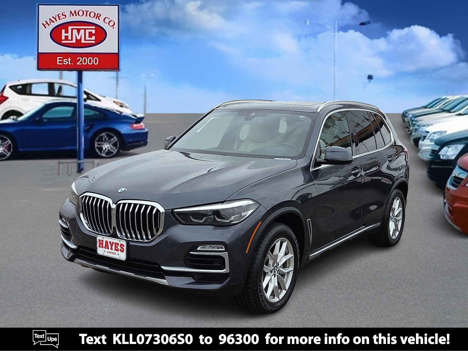 Used 2019 BMW X5 xDrive40i w/ Convenience Package image 1