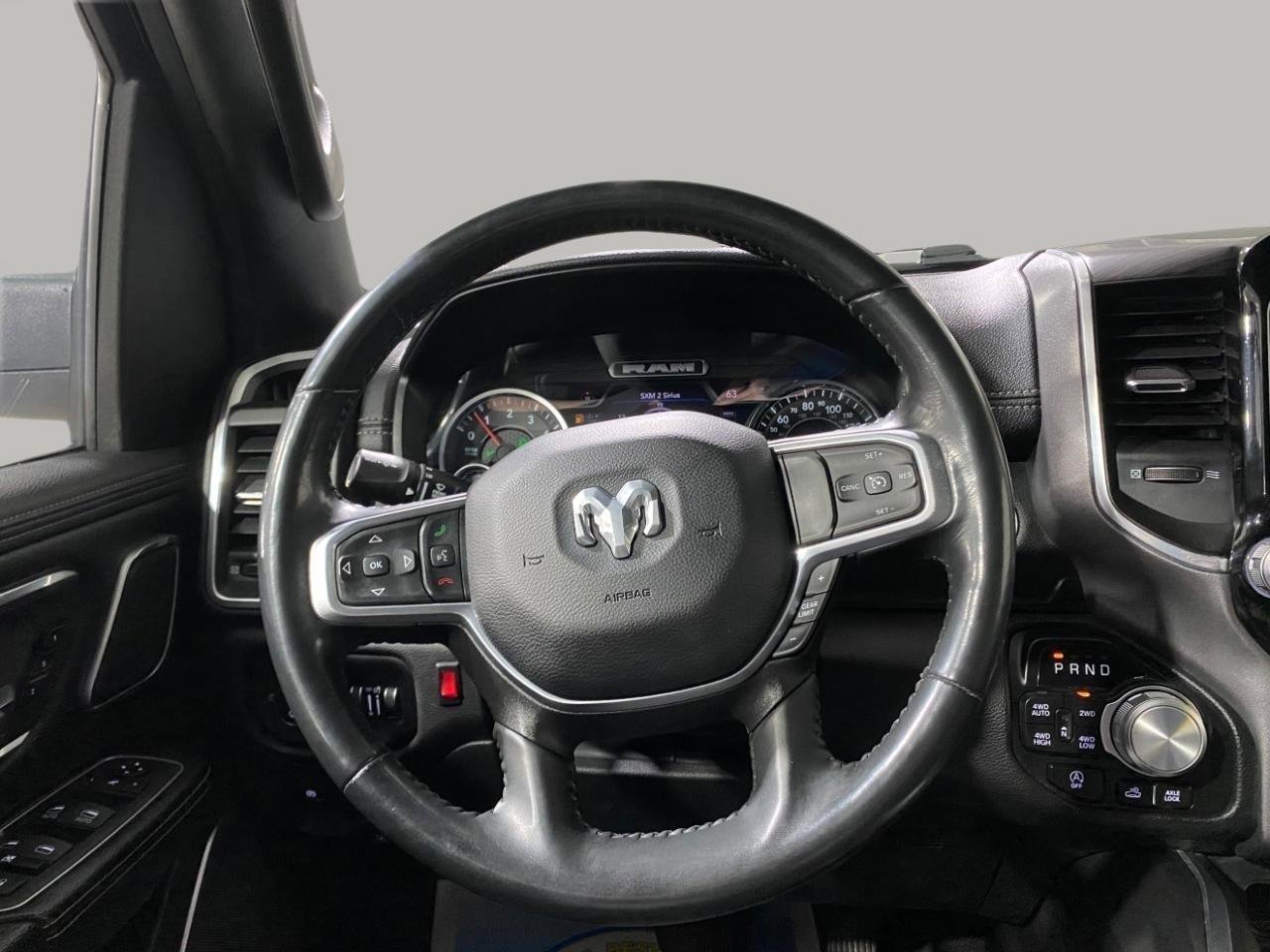 Used 2023 RAM 1500 Laramie AWD/4WD image 11