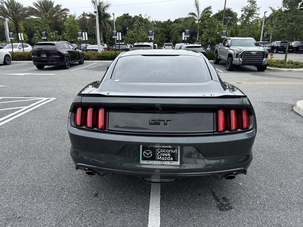 Used 2016 Ford Mustang GT w/ Black Accent Package RWD image 2