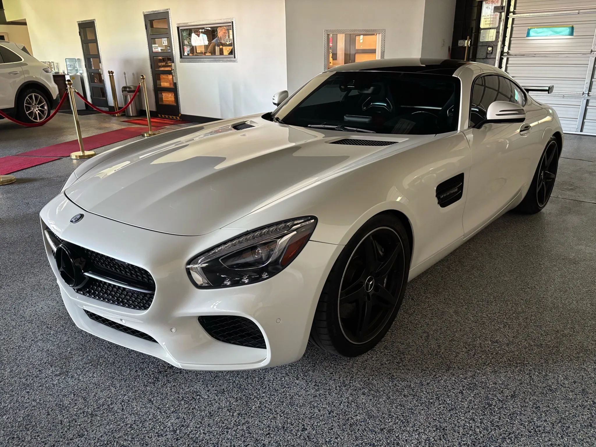 Used 2017 Mercedes-Benz AMG GT Coupe image 3