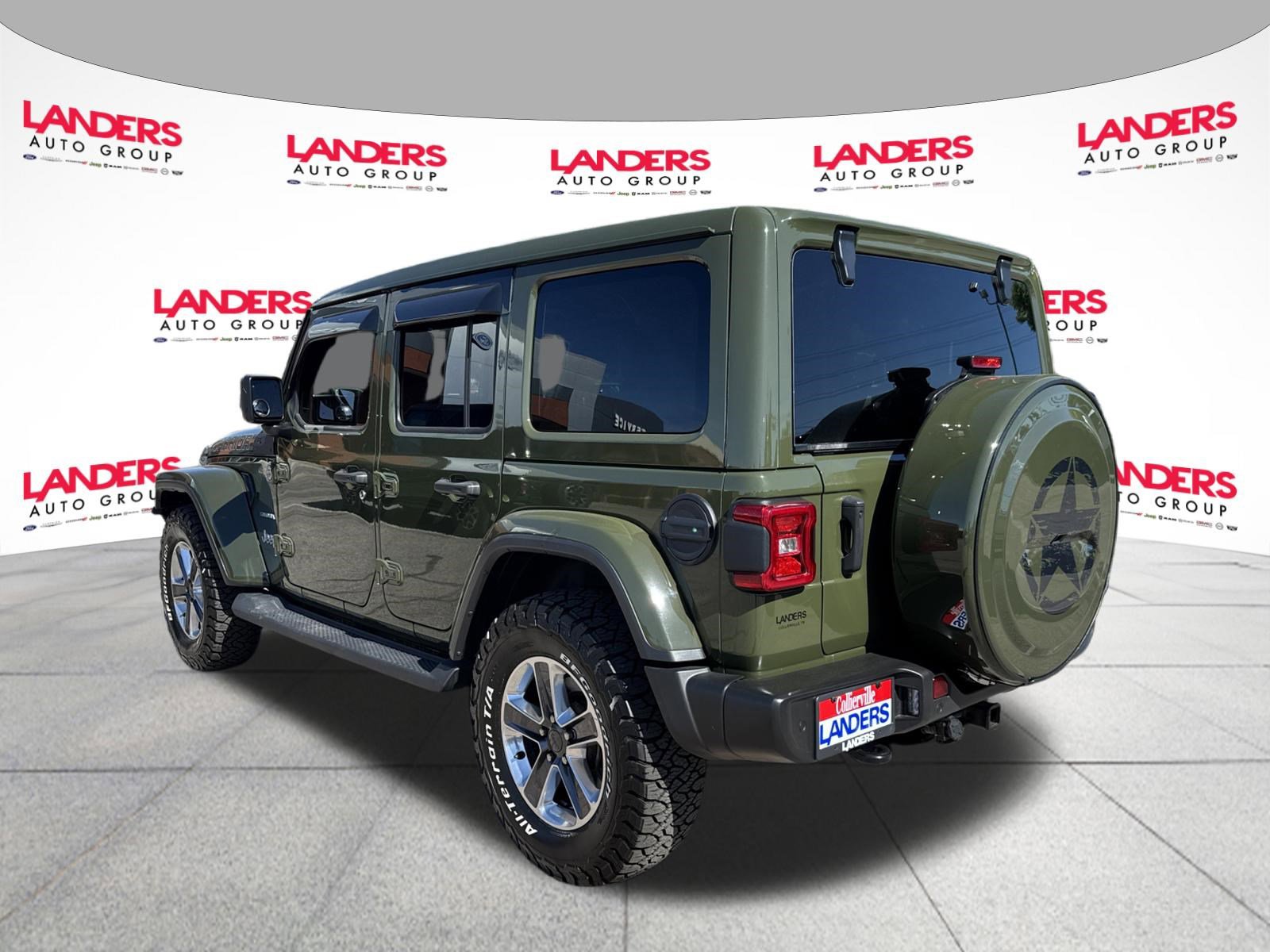 Used 2021 Jeep Wrangler Unlimited Sahara AWD/4WD image 5