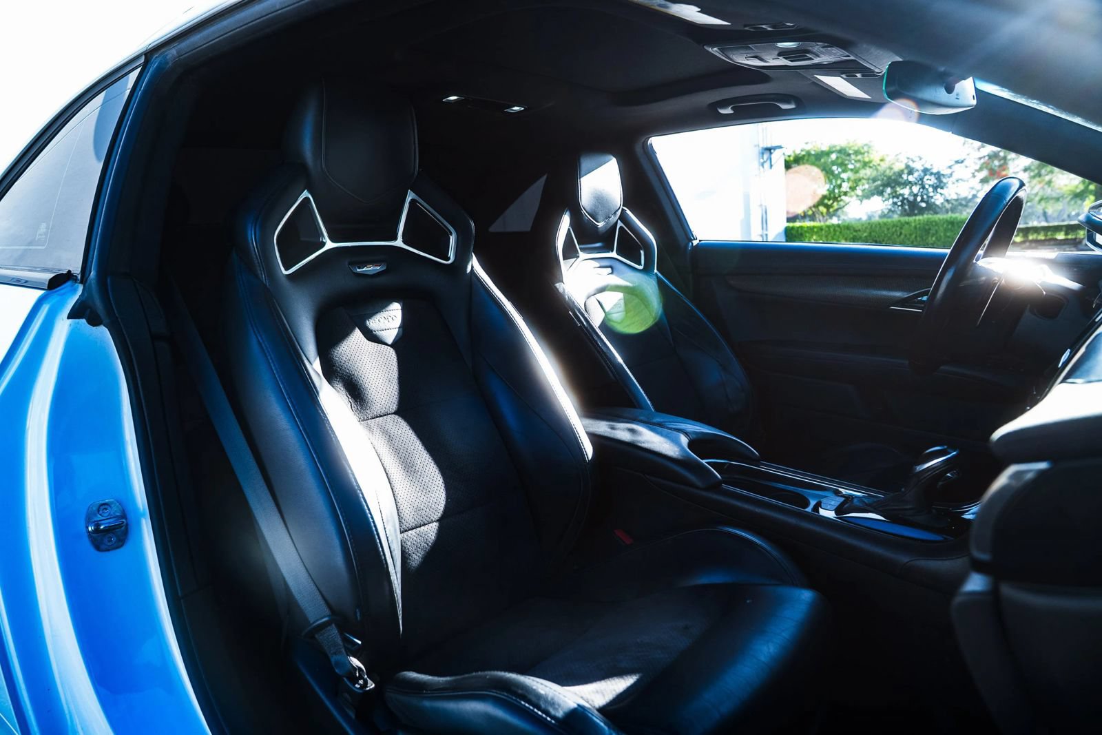 Used 2016 Cadillac ATS V w/ Carbon Fibre Package RWD image 25