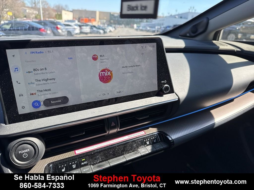 Used 2024 Toyota Prius Limited image 14