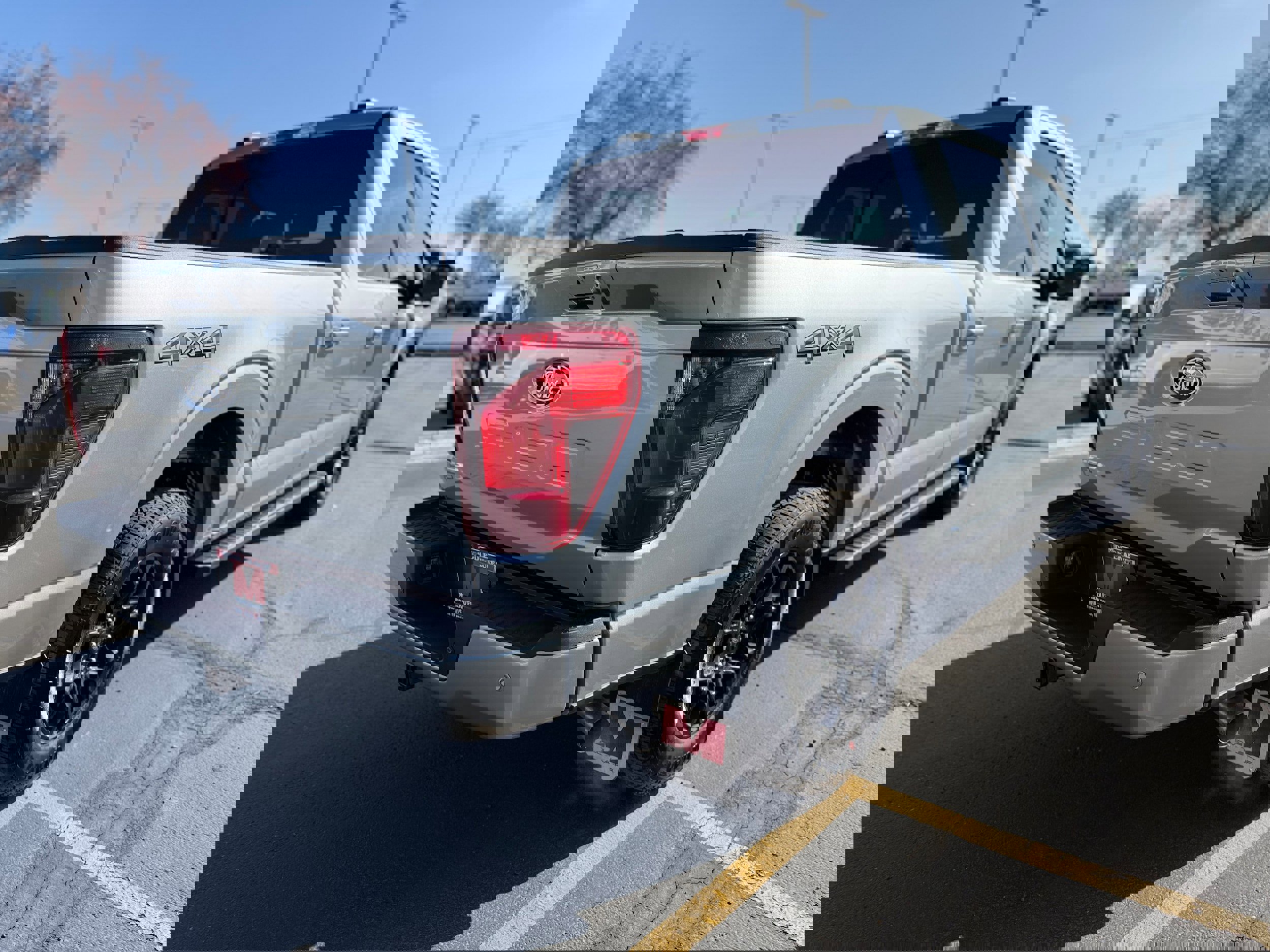 New 2025 Ford F150 XLT w/ Equipment Group 302A MID image 4