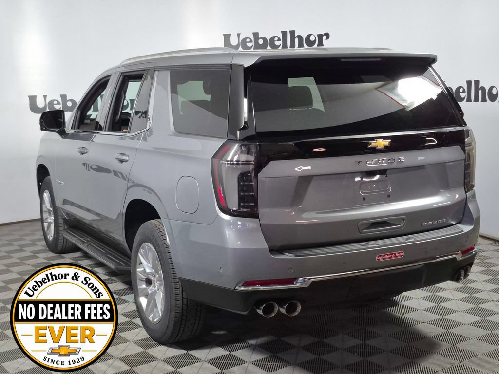 New 2026 Chevrolet Tahoe Premier AWD/4WD image 5