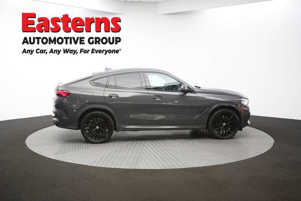 Used 2023 BMW X6 M50i w/ Executive Package AWD/4WD image 45