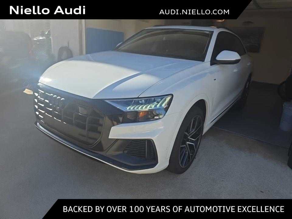 Used 2023 Audi Q8 Premium Plus AWD/4WD image 1