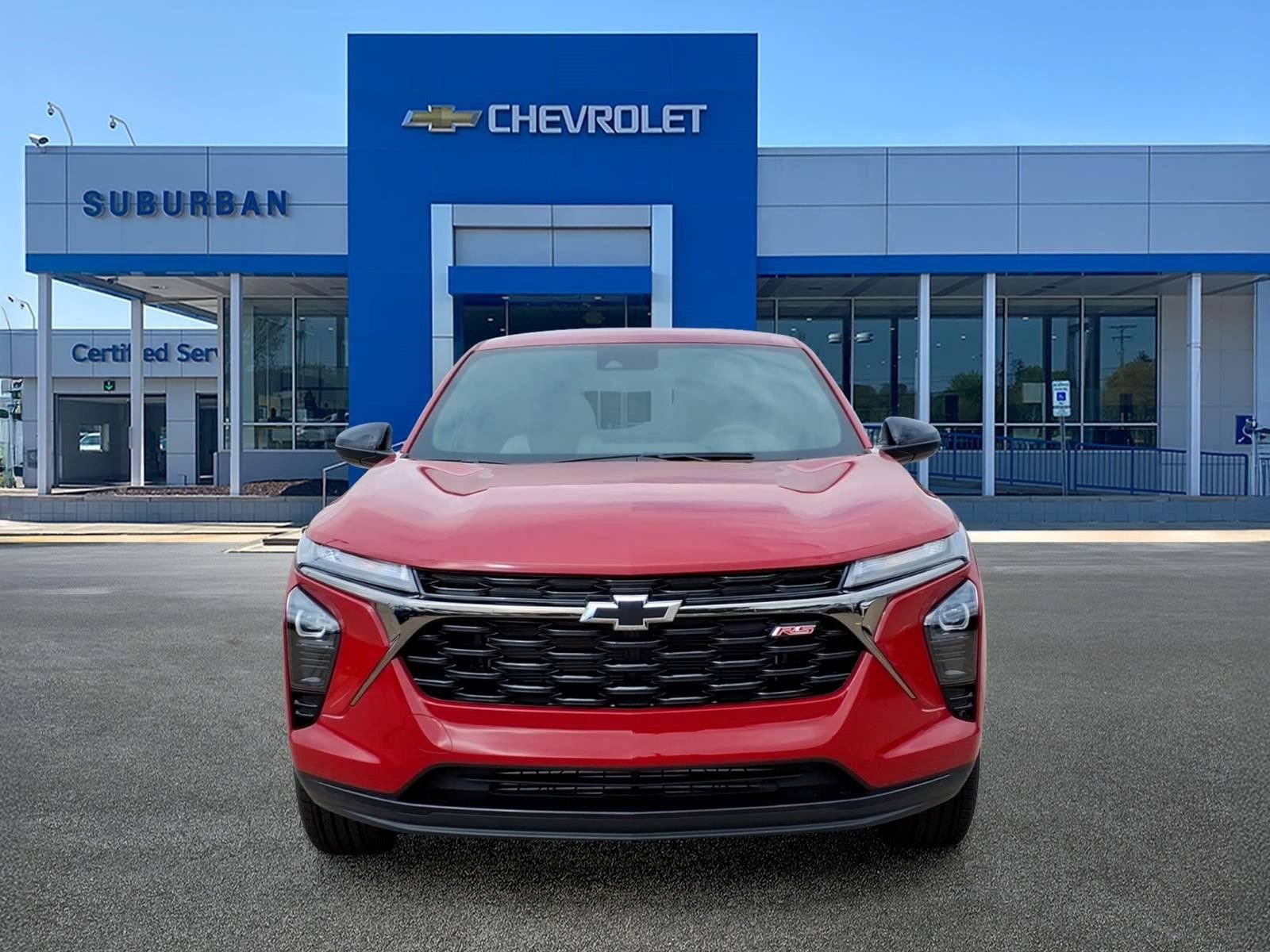 New 2026 Chevrolet Trax RS w/ Driver Confidence Package FWD image 2