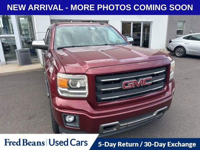 Used 2015 GMC Sierra 1500 SLT w/ All-Terrain Package image 16