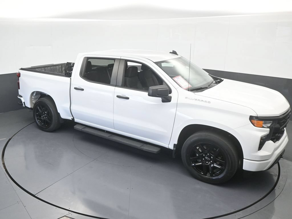 Used 2024 Chevrolet Silverado 1500 Custom RWD image 57