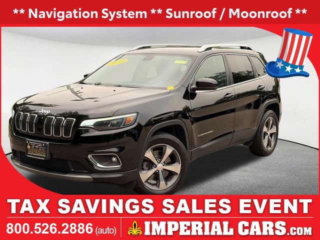Used 2019 Jeep Cherokee Limited AWD/4WD image 1